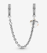 Load image into Gallery viewer, Pandora Family Heart Safety Chain - Fifth Avenue Jewellers
