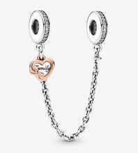 Load image into Gallery viewer, Pandora Family Heart Safety Chain - Fifth Avenue Jewellers
