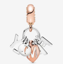 Load image into Gallery viewer, Pandora Family Letters Dangle Charm - Fifth Avenue Jewellers
