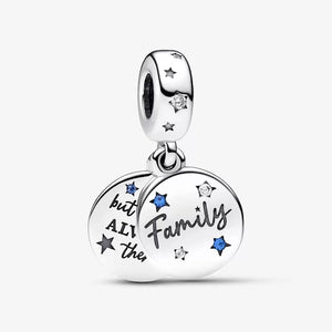 Pandora Family Love Double Dangle Charm - Fifth Avenue Jewellers