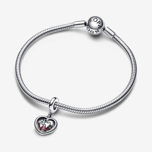 Pandora Family Spinning Heart Globe Dangle Charm - Fifth Avenue Jewellers