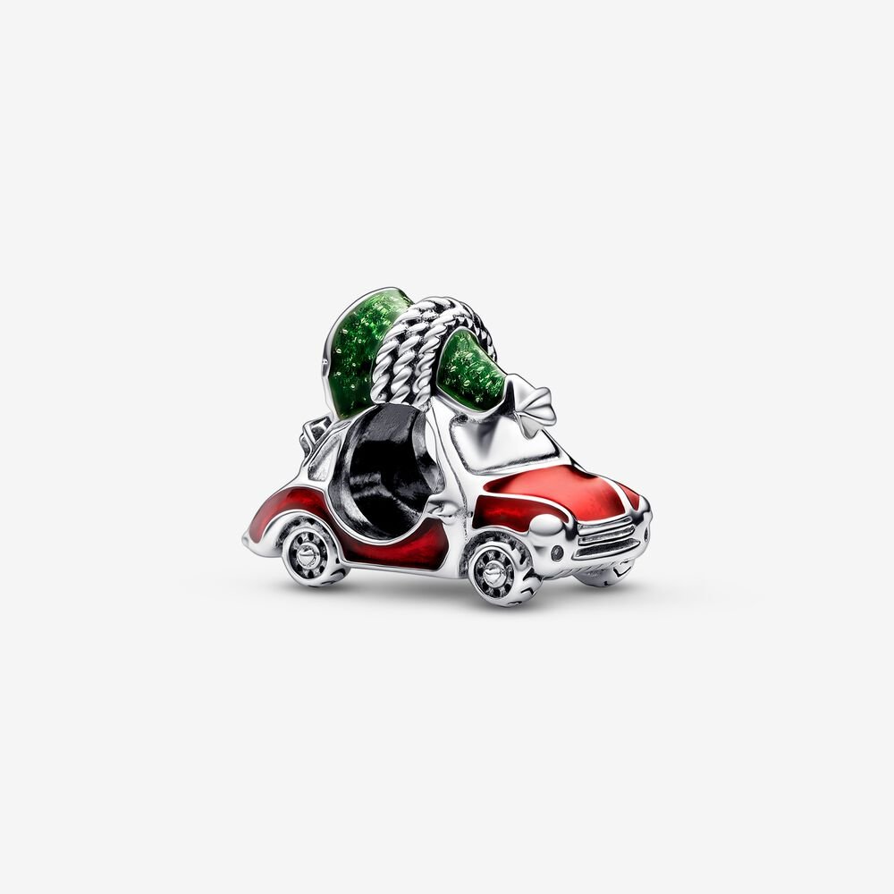 Pandora Festive Car & Christmas Tree Charm - Fifth Avenue Jewellers