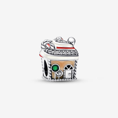 Pandora Festive Gingerbread House Charm - Fifth Avenue Jewellers