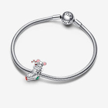 Load image into Gallery viewer, Pandora Festive Mouse &amp; Stocking Charm - Fifth Avenue Jewellers
