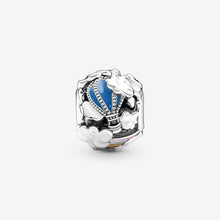 Load image into Gallery viewer, Pandora Fly Away Rainbow Sky &amp; Travel Charm - Fifth Avenue Jewellers
