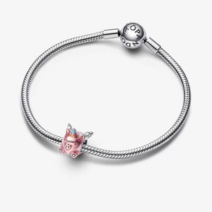 Pandora Flying Unicorn Pig Charm - Fifth Avenue Jewellers