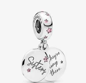 Pandora Forever Sisters Dangle Charm - Fifth Avenue Jewellers