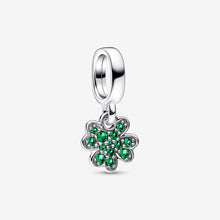 Load image into Gallery viewer, Pandora Four Leaf Clover Dangle Charm - Fifth Avenue Jewellers
