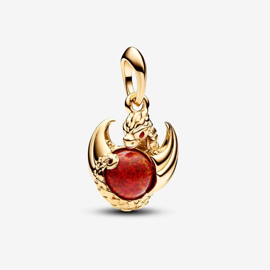 Pandora Game of Thrones Dragon Fire Dangle Charm - Fifth Avenue Jewellers