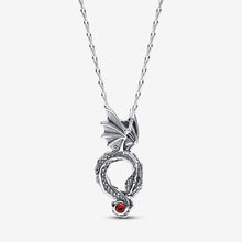 Load image into Gallery viewer, Pandora Game of Thrones Dragon Pendant Necklace - Fifth Avenue Jewellers
