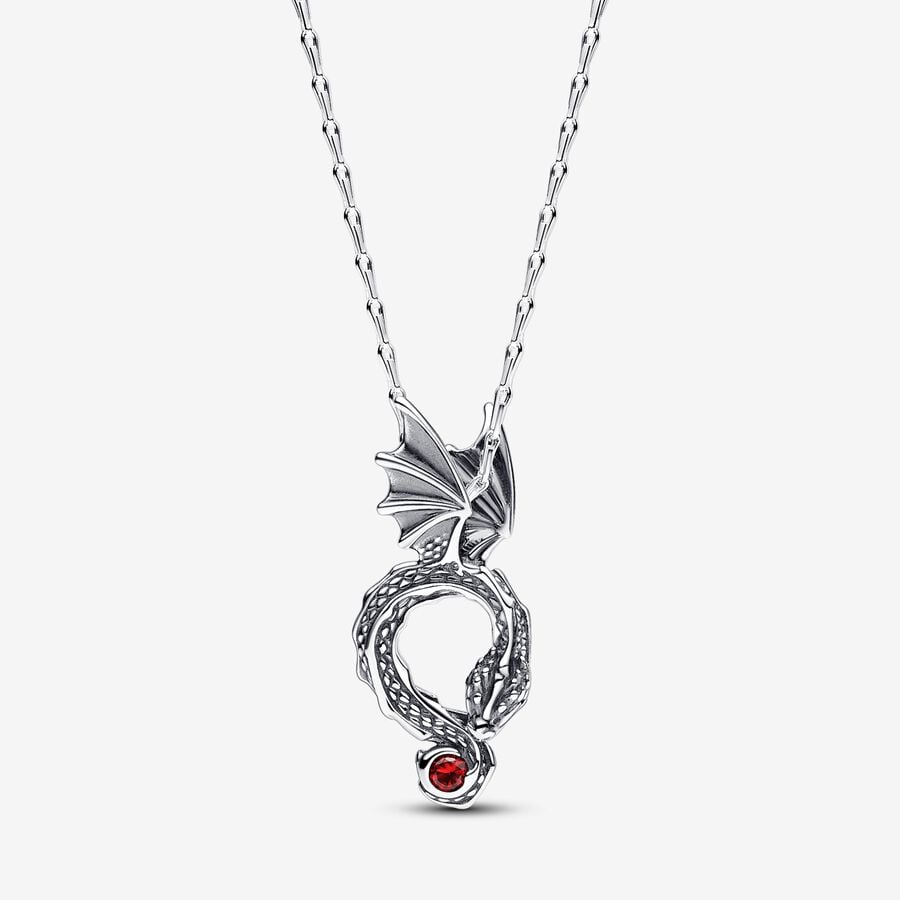 Pandora Game of Thrones Dragon Pendant Necklace - Fifth Avenue Jewellers