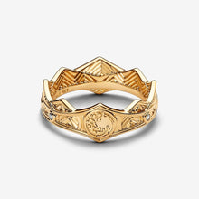 Load image into Gallery viewer, Pandora Game of Thrones House of the Dragon Crown Ring - Fifth Avenue Jewellers

