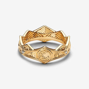 Pandora Game of Thrones House of the Dragon Crown Ring – Fifth
