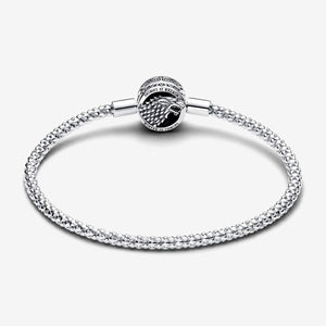 Pandora Game of Thrones House Sigil Clasp Moments Studded Chain Bracelet - Fifth Avenue Jewellers