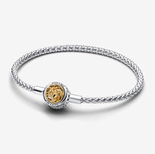Load image into Gallery viewer, Pandora Game of Thrones House Sigil Clasp Moments Studded Chain Bracelet - Fifth Avenue Jewellers
