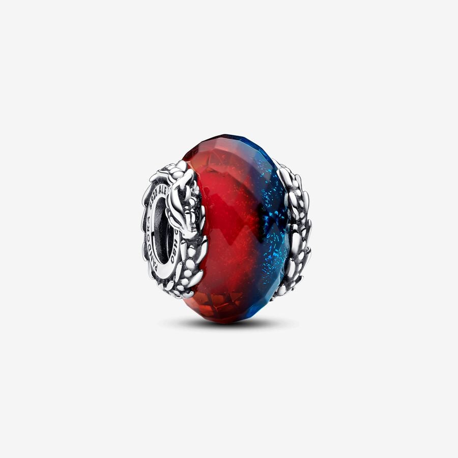 Pandora Game of Thrones Ice & Fire Dragons Dual Murano Glass Charm - Fifth Avenue Jewellers