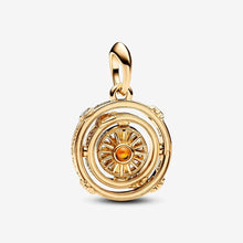 Load image into Gallery viewer, Pandora Game of Thrones Spinning Astrolabe Dangle Charm - Fifth Avenue Jewellers
