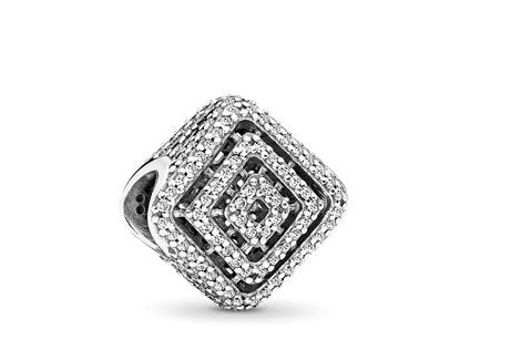 Pandora Geometric Lines Charm - Fifth Avenue Jewellers