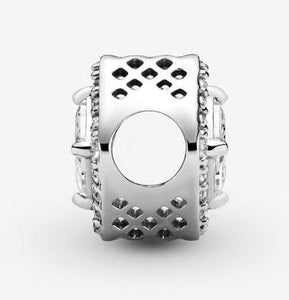 Pandora Geometric Radiance Charm - Fifth Avenue Jewellers