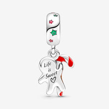 Load image into Gallery viewer, Pandora Gingerbread Man Dangle Charm - Fifth Avenue Jewellers

