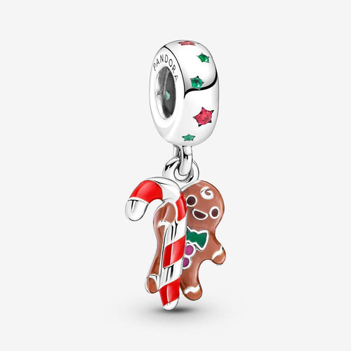 Pandora Gingerbread Man Dangle Charm - Fifth Avenue Jewellers