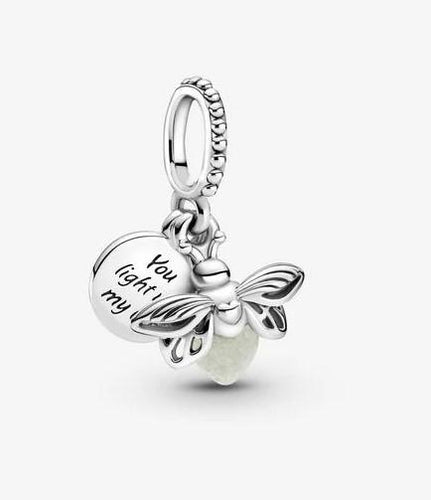 Pandora Glow In The Dark Firefly Dangle Charm - Fifth Avenue Jewellers