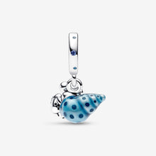 Load image into Gallery viewer, Pandora Glow-in-the-dark Hermit Crab Dangle Charm - Fifth Avenue Jewellers
