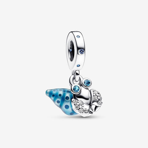 Pandora Glow-in-the-dark Hermit Crab Dangle Charm - Fifth Avenue Jewellers