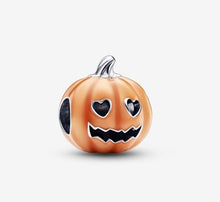 Load image into Gallery viewer, Pandora Glow-in-the-dark Spooky Pumpkin Charm - Fifth Avenue Jewellers
