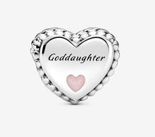 Load image into Gallery viewer, Pandora Goddaughter Heart Charm - Fifth Avenue Jewellers
