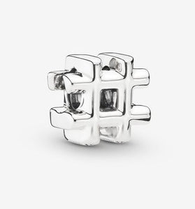 Pandora Hashtag Symbol Charm - Fifth Avenue Jewellers