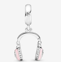Load image into Gallery viewer, Pandora Headphones Dangle Charm - Fifth Avenue Jewellers
