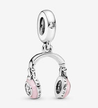 Load image into Gallery viewer, Pandora Headphones Dangle Charm - Fifth Avenue Jewellers
