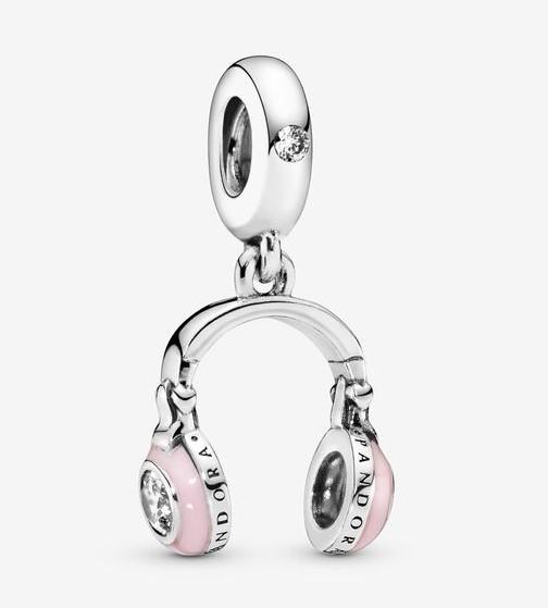 Pandora Headphones Dangle Charm - Fifth Avenue Jewellers