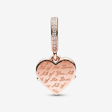 Load image into Gallery viewer, Pandora Heart &amp; Mum Dangle Charm - Fifth Avenue Jewellers
