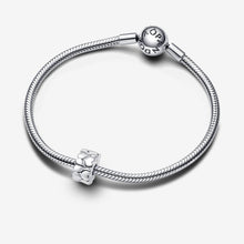 Load image into Gallery viewer, Pandora Heart Pattern Clip Charm - Fifth Avenue Jewellers
