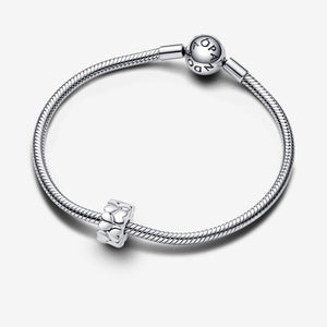 Pandora Heart Pattern Clip Charm - Fifth Avenue Jewellers