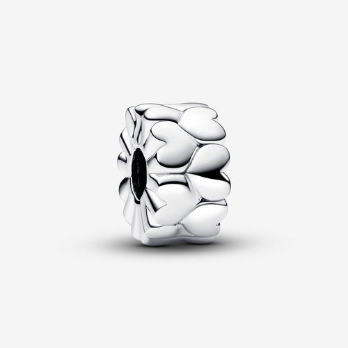 Pandora Heart Pattern Clip Charm - Fifth Avenue Jewellers