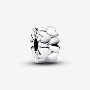 Pandora Heart Pattern Clip Charm - Fifth Avenue Jewellers