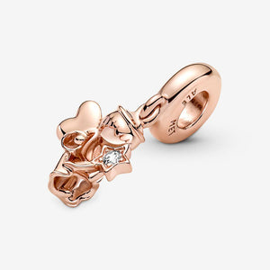 Pandora Heart Winged Angel Dangle Charm - Fifth Avenue Jewellers