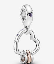 Load image into Gallery viewer, Pandora Hearts Highlight Dangle Charm - Fifth Avenue Jewellers
