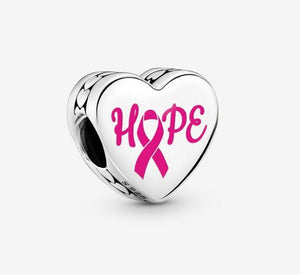 Pandora Hope Pink Ribbon Charm - Fifth Avenue Jewellers