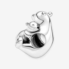 Load image into Gallery viewer, Pandora Hugging Polar Bears Charm - Fifth Avenue Jewellers
