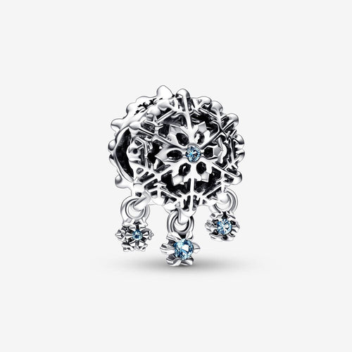 Pandora Icy Snowflake Drop Charm - Fifth Avenue Jewellers
