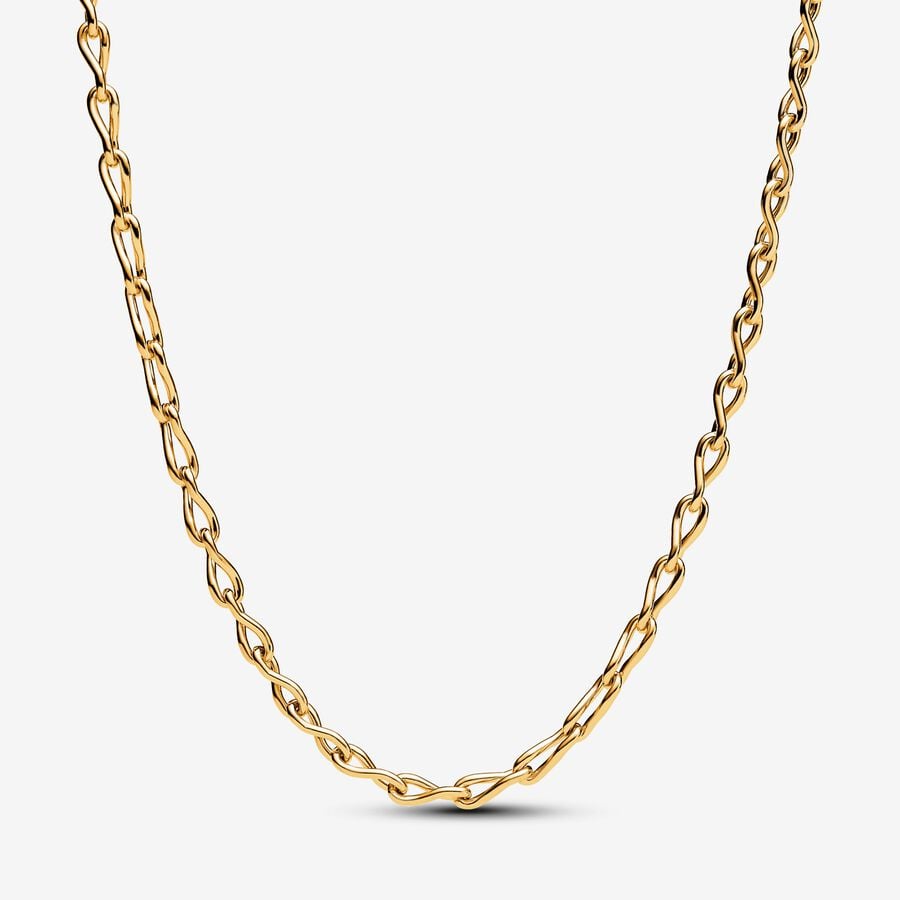 R S美品　PANDRA Link Chain Necklace Pandora Infinity Chain Necklace – Fifth Avenue Jewellers