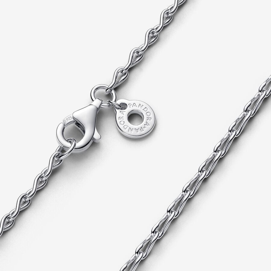 pandora infinity collier necklace｜TikTok Search