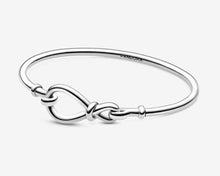 Load image into Gallery viewer, Pandora Infinity Knot Bangle - Fifth Avenue Jewellers
