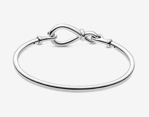 Pandora Infinity Knot Bangle - Fifth Avenue Jewellers