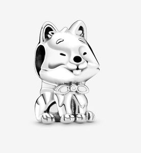 Pandora Japanese Akita Inu Dog Charm - Fifth Avenue Jewellers