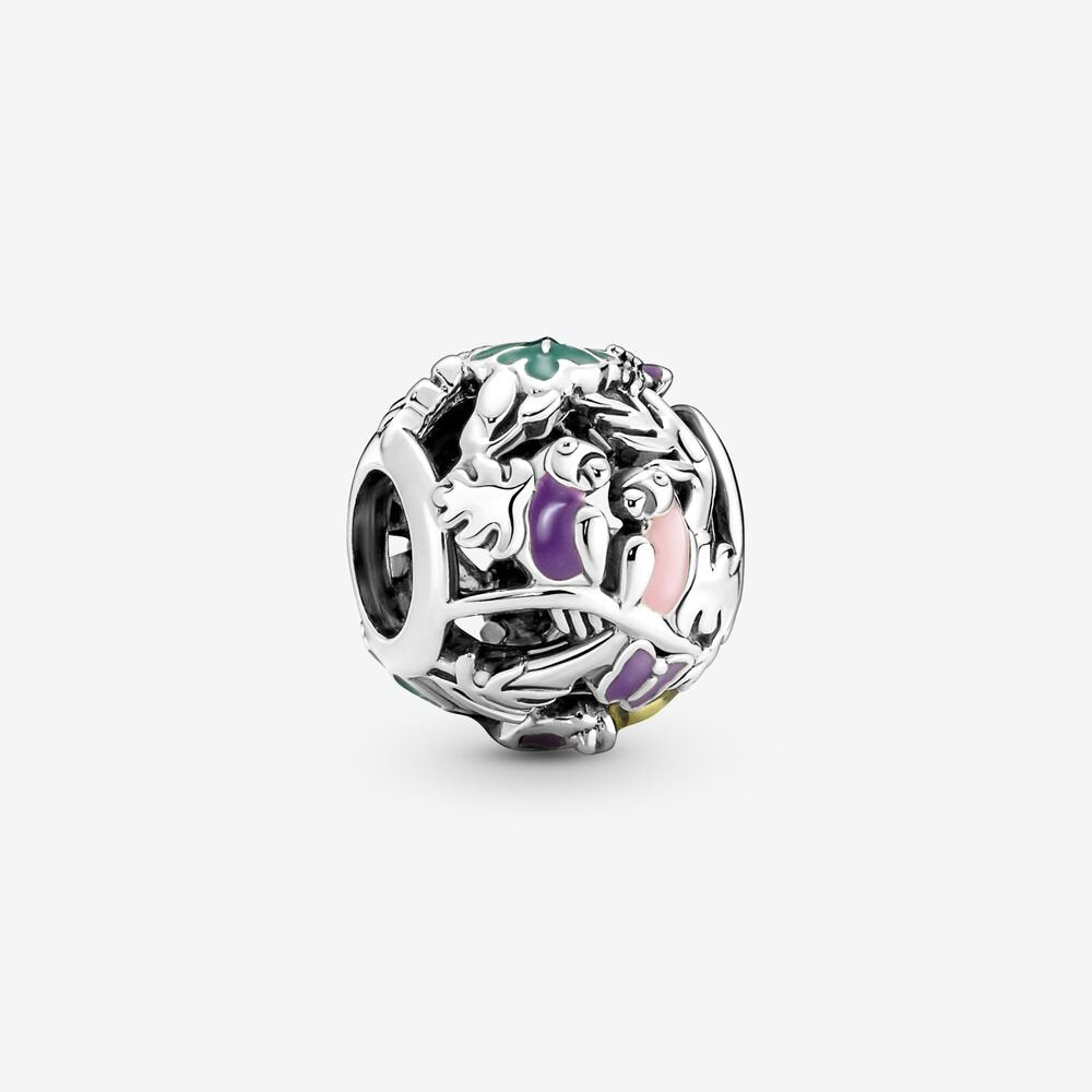 Pandora Jungle Creatures & Leaves Charm – Fifth Avenue Jewellers